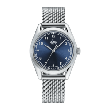 Laco Navy Watch Philadelphia / Stainless Steel / Blue