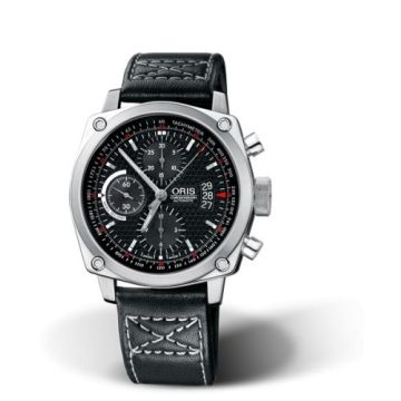 Oris BC4 Chronograph Stainless Steel / Black