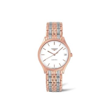 Longines Lyre 30 Automatic PVD Red / White / Bracelet