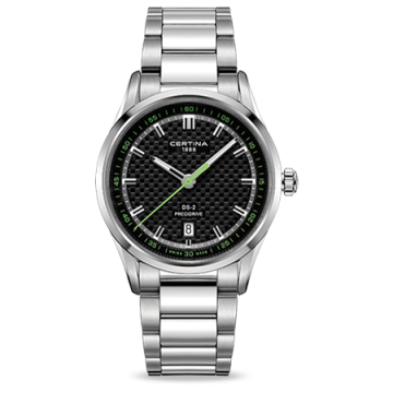 Certina DS-2 Green Bracelet