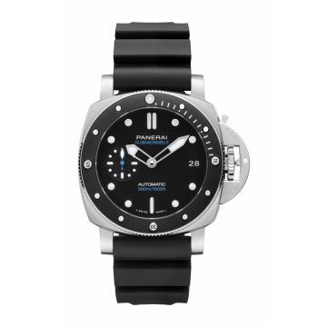 Panerai Luminor Submersible 42 3 Days Automatic Stainless Steel - Ceramic / Black