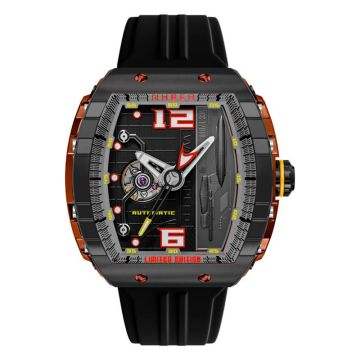 Nubeo Magellan Automatic Star Trek Warp Speed Riker Black Limited Edition