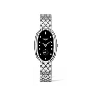 Longines Symphonette XL Black / Bracelet