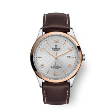 Tudor 1926 41 Stainless Steel / Rose Gold / Silver / Strap