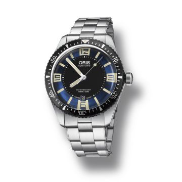 Oris Divers Sixty-Five 40 Stainless Steel / Blue / Bracelet