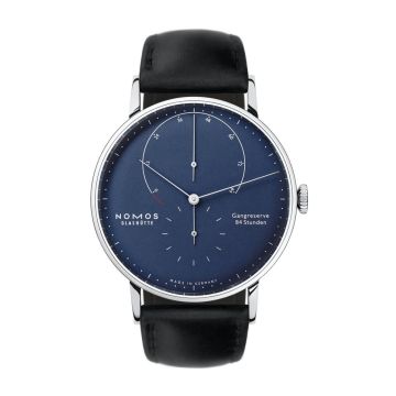 Nomos Glashütte Lambda Tiefblau