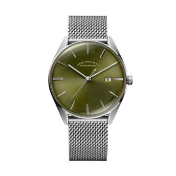 Elka Watch Co. D-Series Stainless Steel / Green / Milanese