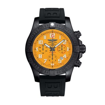 Breitling Avenger Hurricane 45 Breitlight / Cobra Yellow / Rubber