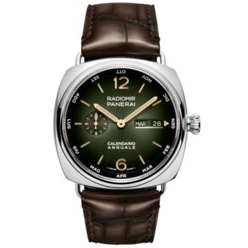 Panerai Radiomir Annual Calendar Platinumtech