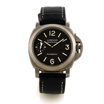 Panerai Luminor Marina Titanium Brown