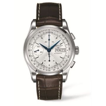 Longines Heritage 1954 Silver