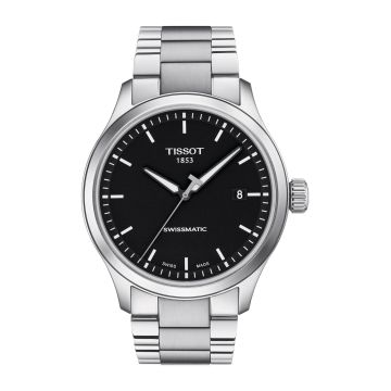 Tissot Gent XL Swissmatic Stainless Steel / Black / Bracelet