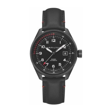 Hamilton Khaki Pilot Takeoff Air Zermatt