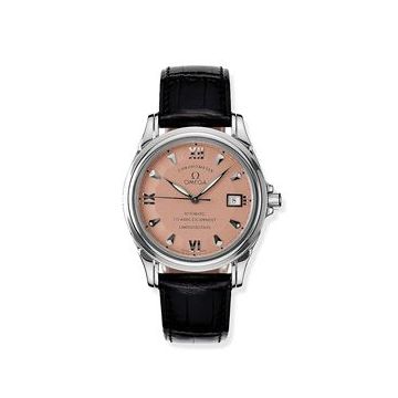 Omega De Ville Co-Axial 37.5 Platinum / Copper / LTD
