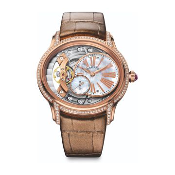 Audemars Piguet Millenary Hand-wound Pink Gold / Mother of Pearl