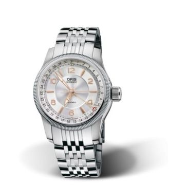 Oris Big Crown Pointer Date 40 Stainless Steel / Silver / Bracelet