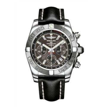 Breitling Chronomat 44 Stainless Steel / Grey / Calf
