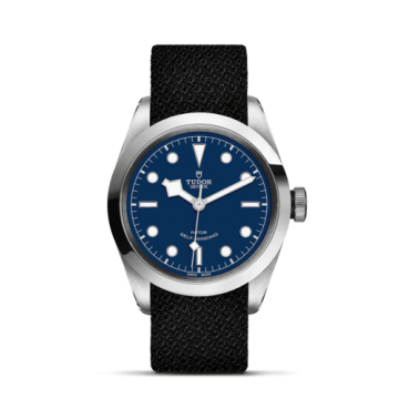 Tudor Heritage Black Bay 41 Blue / Fabric