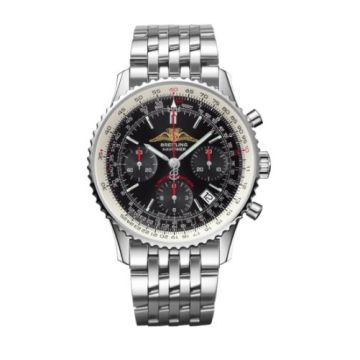 Breitling Navitimer 01 43 Stainless Steel / Black / Bracelet / AOPA