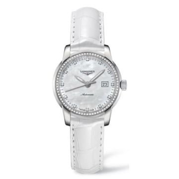 Longines Saint-Imier Date 30 Diamond