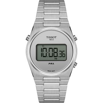 Tissot PRX Digital 35 Stainless Steel / Silver