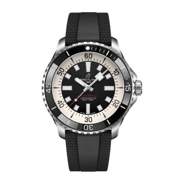 Breitling SuperOcean Automatic 44 Stainless Steel / Black / Rubber