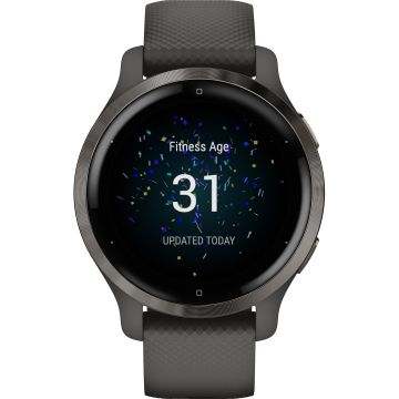 Garmin Venu 2S Smartwatch Shale Grey