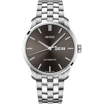 Mido Belluna Sunray Stainless Steel / Grey / Bracelet