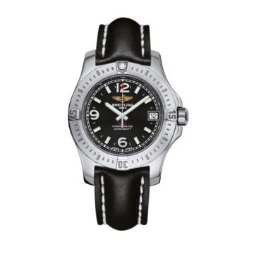 Breitling Colt 36 Volcano Black / Calf / Pin
