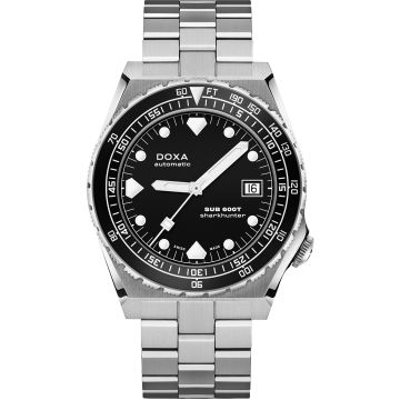 Doxa SUB 600T Sharkhunter Ceramic Black & White