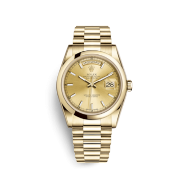 Rolex Day-Date 36 Yellow Gold Domed / President / Champagne