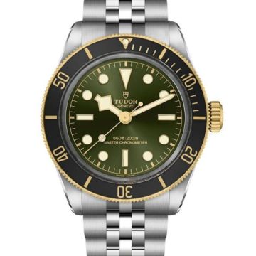 Tudor Black Bay Master Chronometer Stainless Steel - Yellow Gold / Harrods 175