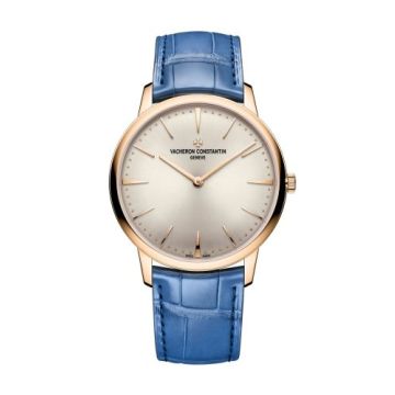 Vacheron Constantin Patrimony Manual Winding Pink Gold / Silver