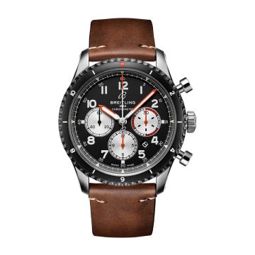 Breitling Aviator 8 B01 Chronograph 43 Stainless Steel / Mosquito / Calf / Pin