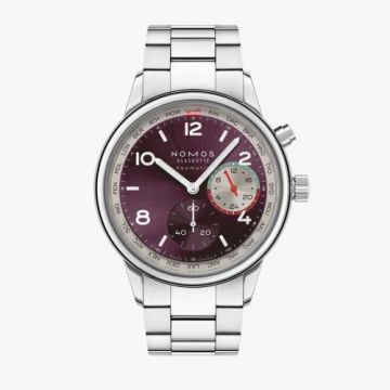 Nomos Glashütte Club Sport Neomatik Worldtimer for Mansour – Dubai