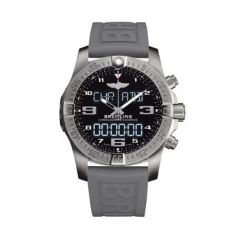 Breitling B55 Exospace Titanium / Black / TwinPro Grey / Folding