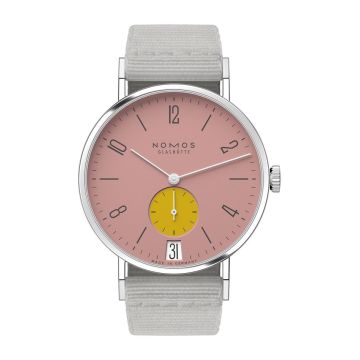 Nomos Glashütte Tangente 38 Datum Bubblegum