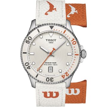 Tissot Seastar 1000 Quartz 40 Wilson WNBA / White