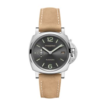 Panerai Luminor Due 38 Automatic Stainless Steel / Grey