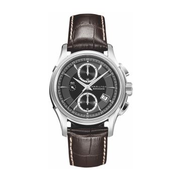 Hamilton Jazzmaster Automatic Chronograph 42mm Black Dial