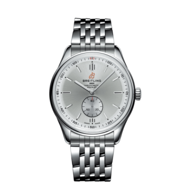 Breitling Premier Automatic 40 Stainless Steel / Silver / Bracelet
