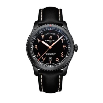 Breitling Aviator 8 Automatic Day & Date 41 Blacksteel /  Etihad