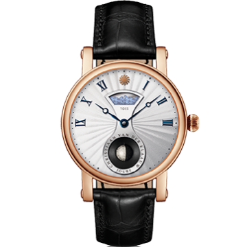 Christiaan van der Klaauw Real Moon Tides Rose Gold