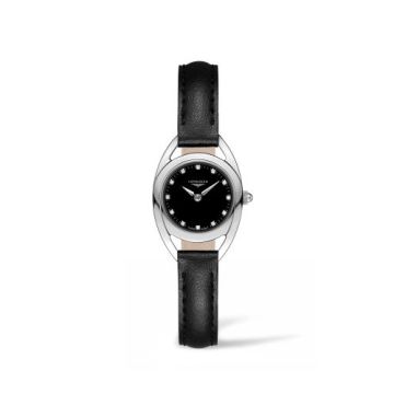 Longines Equestrian Horseshoe 23 Black