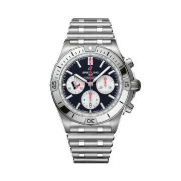 Breitling Chronomat B01 42 NFL Houston Texans / Rouleaux