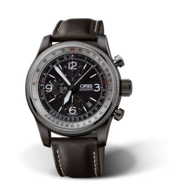 Oris Big Crown X1 Calculator Grey / Black