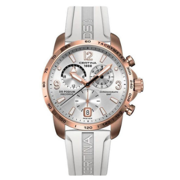 Certina DS Podium Big Size Chrono GMT Aluminium
