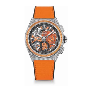 Zenith Defy El Primero 21 Spectrum - Orange