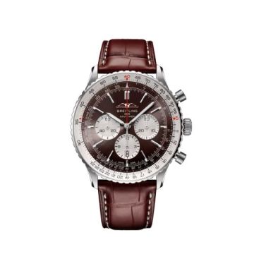 Breitling Navitimer B01 Chronograph 46 Stainless Steel / Bronze / Switzerland Edition