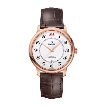 Omega De Ville Prestige Co-Axial 39.5 Red Gold / Enamel / 50th Anniversary